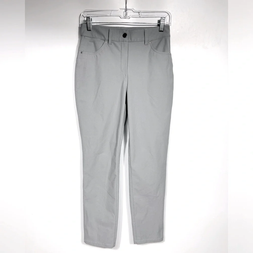 Lululemon City Sleek 5 Pocket Pant Size 4 Rhino Grey